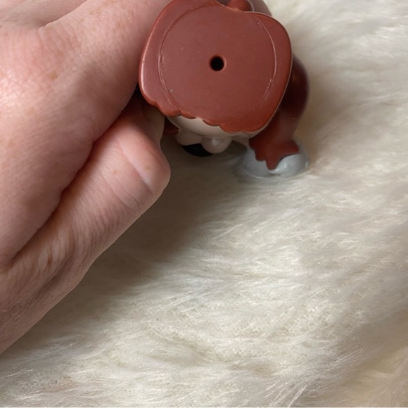 Vintage Baby/Toddler Soft Squishy Toy Lot Pooh Blues Clues Taz Georgette 90s y2k - Picture 9 of 9